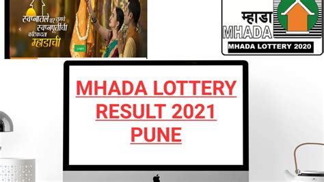 mhada pune lottery 2020.